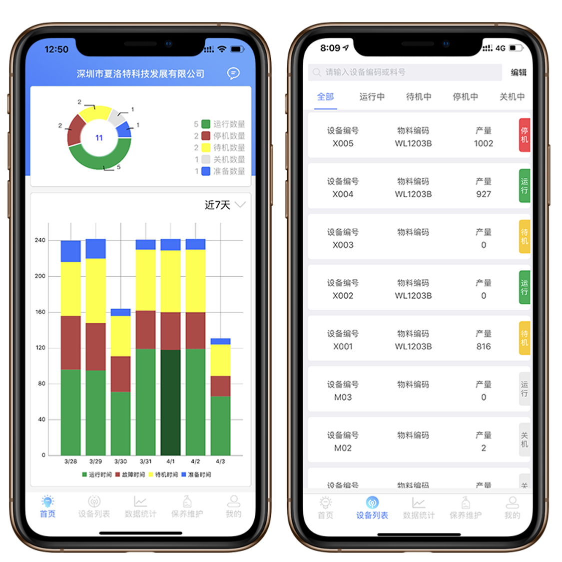 设备管理系统APP